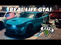 USA TRIP PART 3 - LOS ANGELES REAL LIFE GTA!