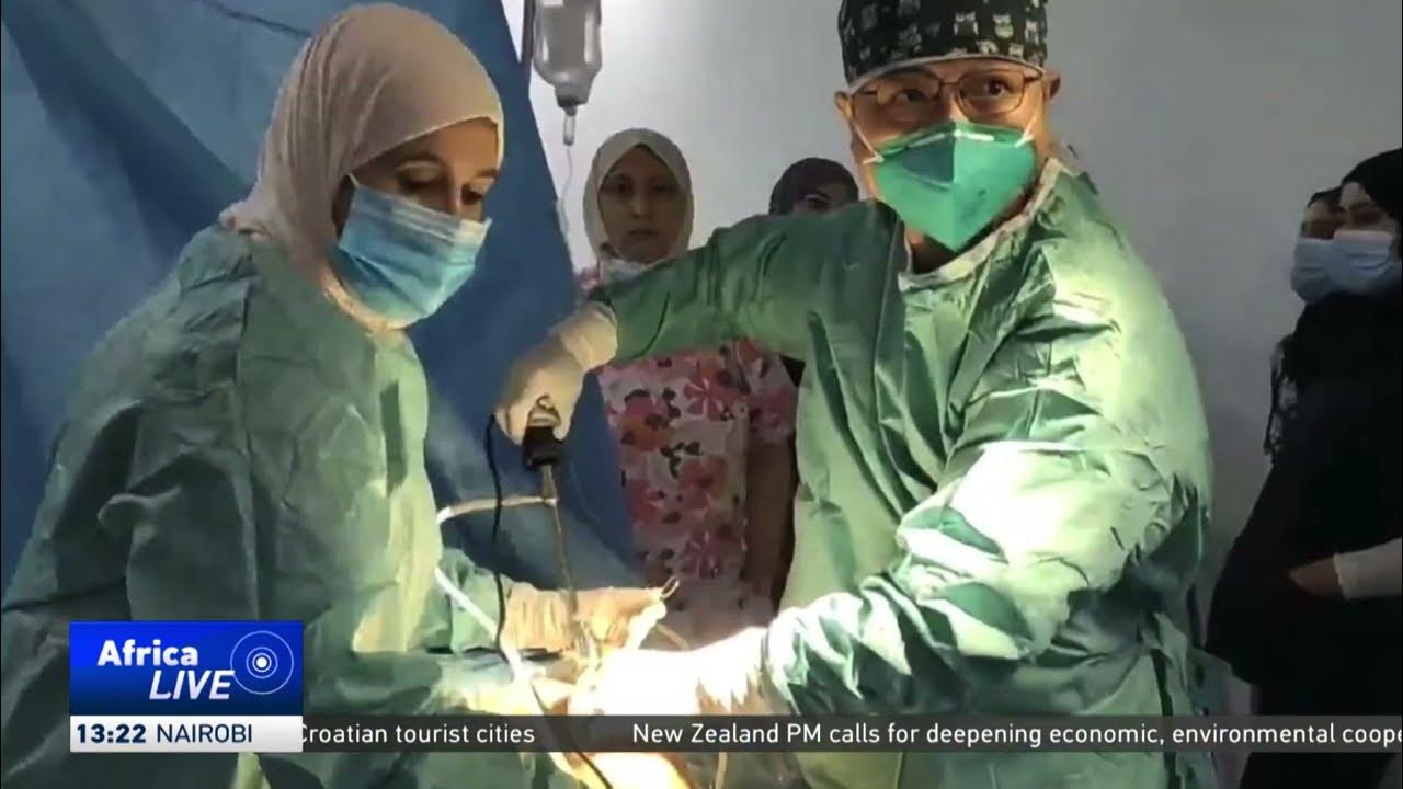 Chinese medics boost health of Algerian women and children