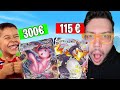 CHI TROVA LA CARTA POKÉMON PIÙ COSTOSA VINCE ! CON IL FAN !