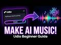 How to Make Music with AI Using Udio (Beginner Tutorial)