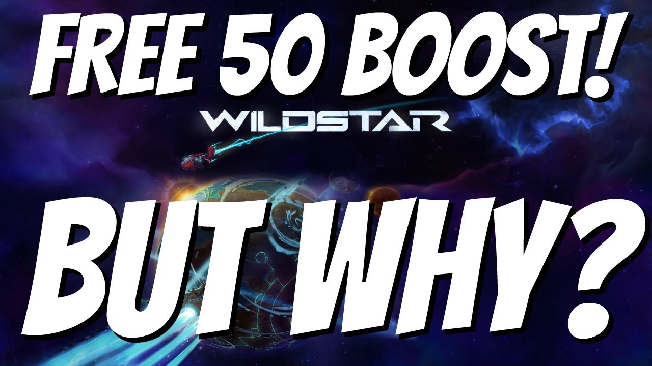 Wildstar Free Level 50 Boost: Generous Desperation? Discuss