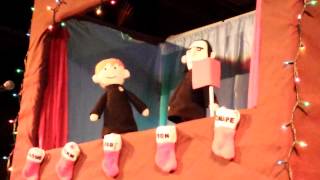 Puppet Pals at The Yule Ball 2013