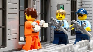 Lego Prison Break - Escape Part 2