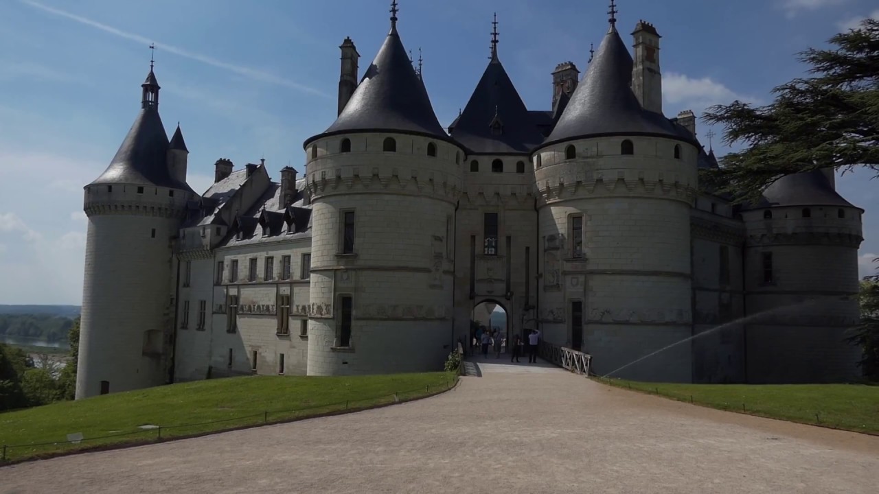 Castello di Chaumont   balcone sulla Loira