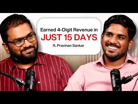 He Built a SaaS While Working a 9–5,  GoTamil Founder’s Real Journey | How I Built This #1