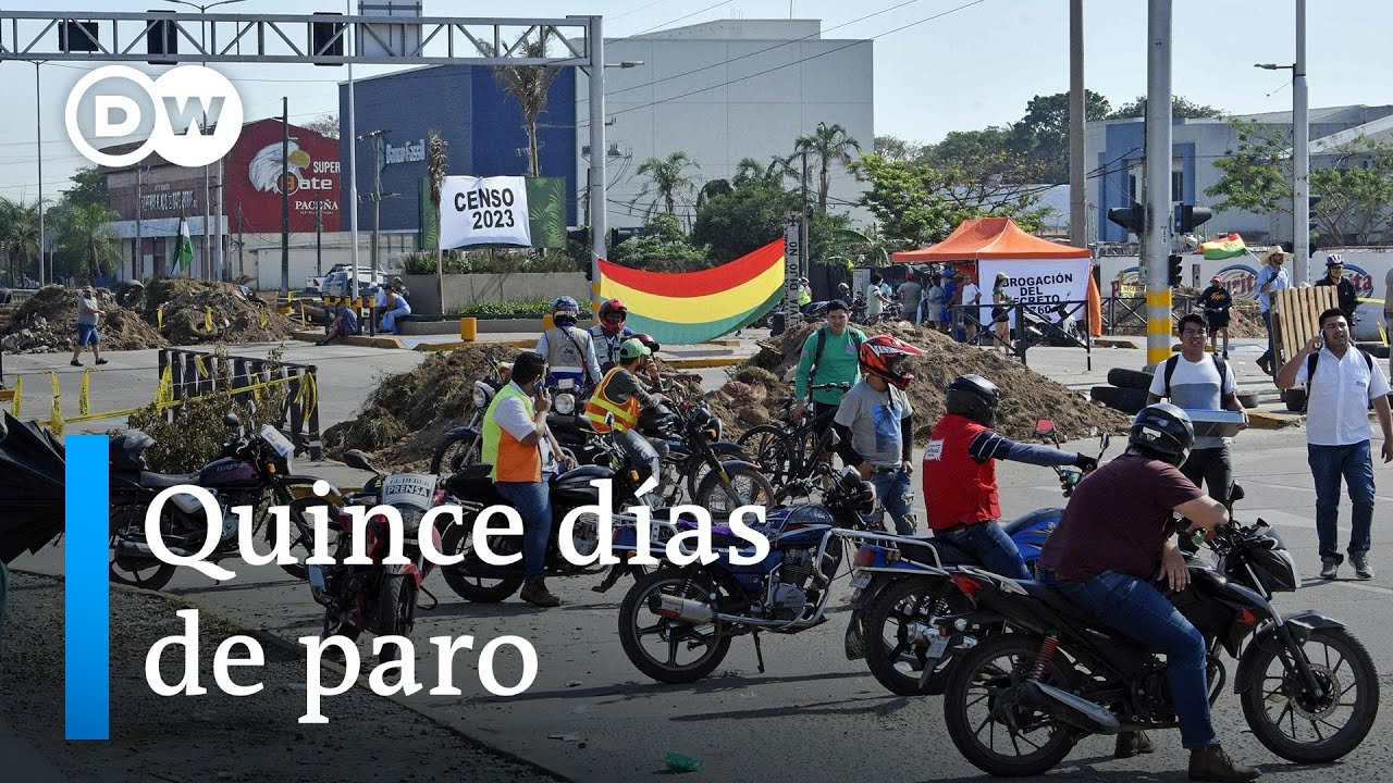 Los bolivianos están comenzando a sentir la escasez de alimentos y ...