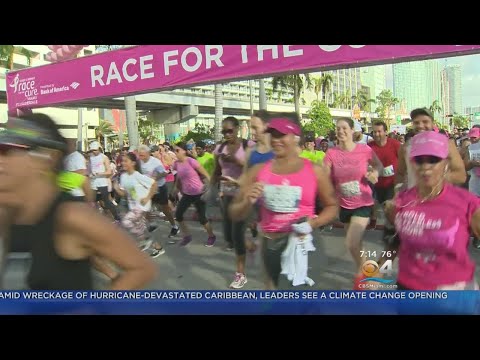 Miami Turns Into Sea Of Pink For Susan G. Komen Race For The Cure