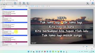 8.Edit Database Lagu Sion Menjadi Lebih Baik screenshot 2