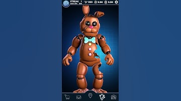 Chocolate Bonnie FNaF Workshop Animation