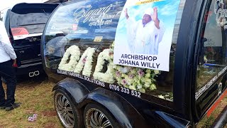 BIG CONVOY OF THE LATE JOHANNA WILLY LAST SEND OFF