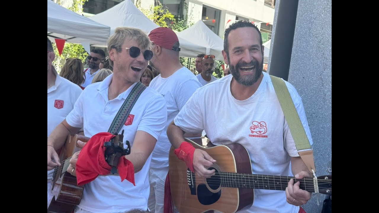 Oi Gu Hemen Txintxilak - Fêtes de Bayonne  2025  - Baionako Bestak - Coffee Muxu