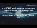 CARD TRICK - I will read your mind through your computer screen