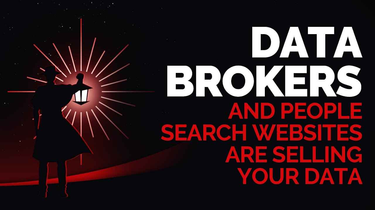 Data Brokers and People Search Websites Are Selling Your Data - YouTube