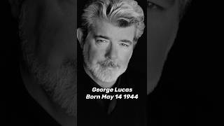 SCI-FI ICON STAR WARS CREATOR GEORGE LUCAS BIRTHDAY TRIBUTE #starwars