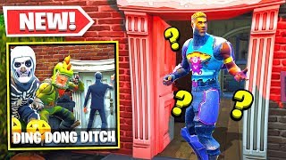 DING DONG DITCH *NEW* Game Mode in Fortnite Battle Royale DING DONG DITCH *NEW* Game Mode in Fortnite Battle Royale