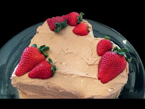 How To Make Moist Vegan Chocolate Cake | AMAZING Recipe