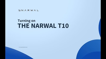 Turn on Narwal T10 | How to Use