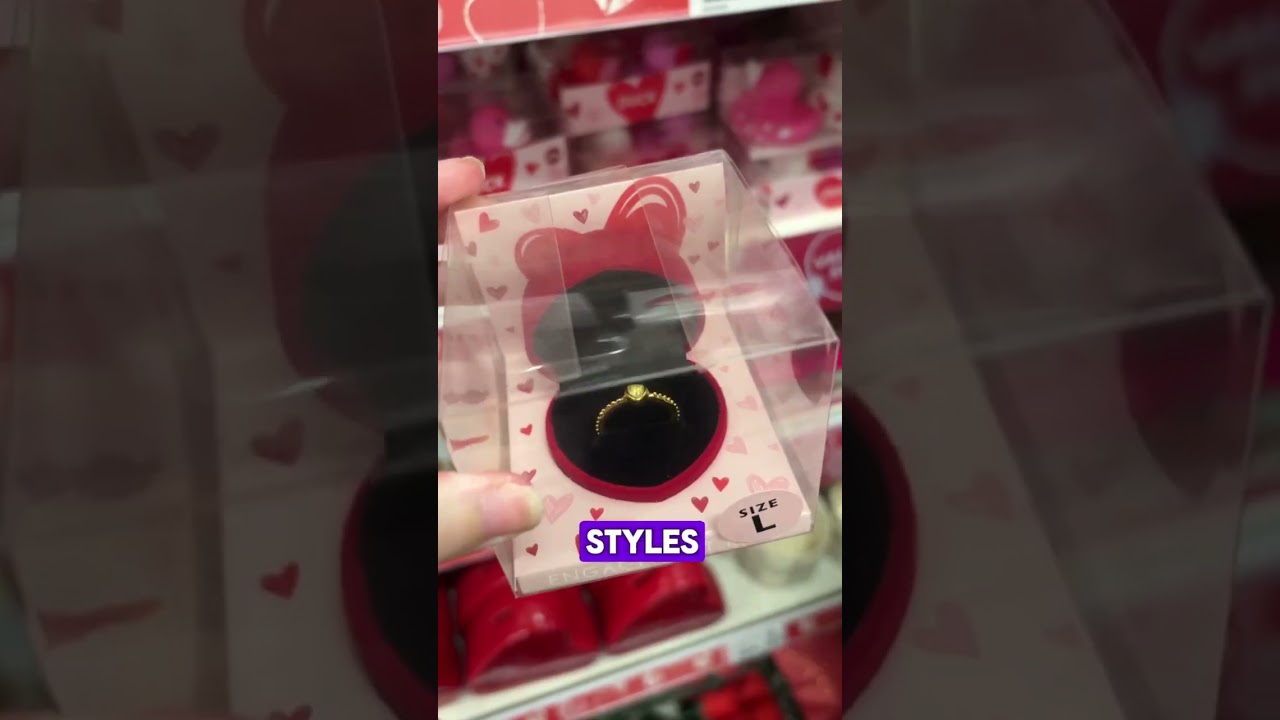 Have you seen the £1 engagement rings at Poundland? 