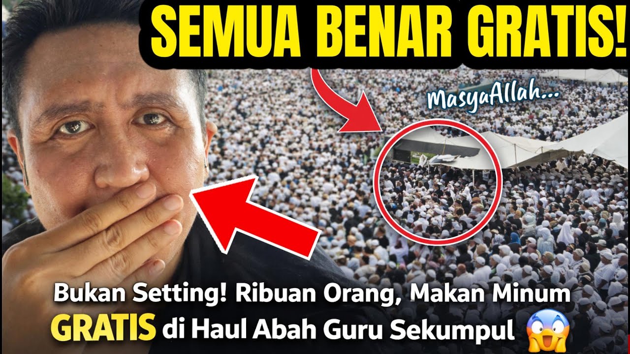 Datang Sebagai Tamu, Pulang Dengan Air Mata… Haul Abah Guru Sekumpul 2026🇲🇾REACTION🇮🇩