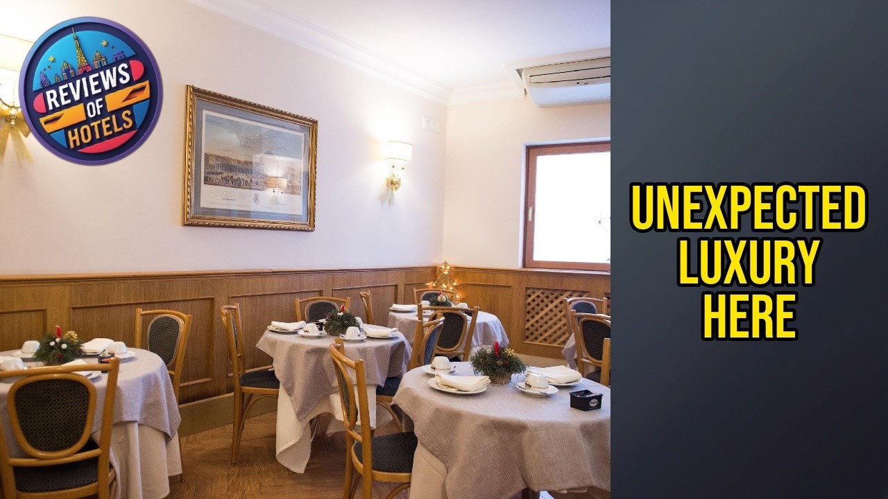 Hotel Leopardi - Unexpected Luxury Here | Pozzuoli, Italy🌟