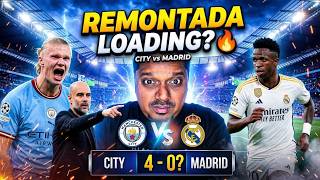 Remontada or Game Over? 😱 Man City vs Real Madrid Predicted Lineups | UCL Clash