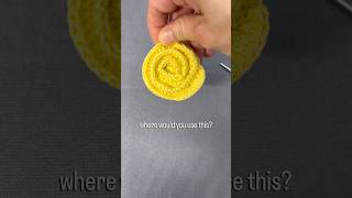 Crochet Flower 🌸 relaxing handmade process ✨ #crochetideas #crochet #lifeisbutadream #diy