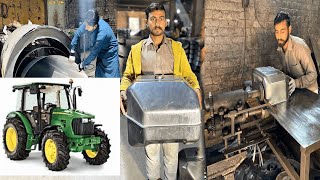 Manufacturing Tractor Disel 🚜  Tank in factory| Amazing Manufacturing Process of Tractor Fuel Tank