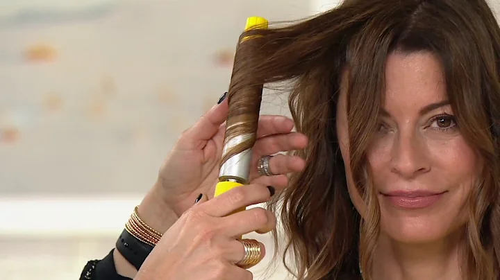 Drybar 3-Day Bender 1" Curling Iron on QVC