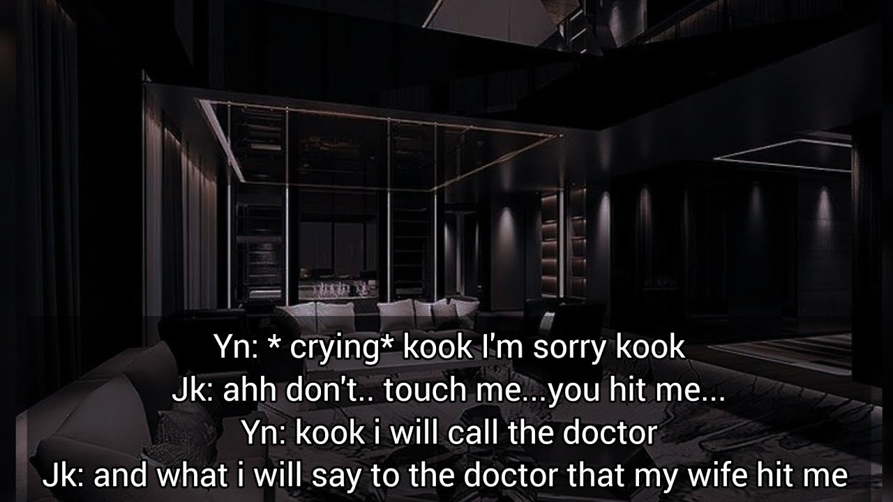{Jungkook ff } when your ceo husband yells at you And raises his hand on you for the first time