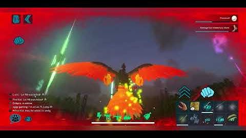 Wiping enemy Fob and get much loot! & breed and server roll back ( Ark Mobile )| Day 4 episode 4 end