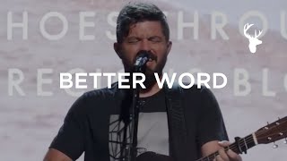 Better Word - Josh Baldwin