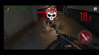 Zombie Attack Survival - 20 ( Impossible to survive from biggest Zombie ) screenshot 2