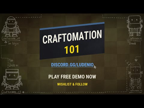 Craftomation 101 Gameplay Trailer
