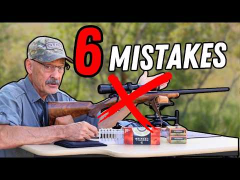 Is Your Rifle Ready? 6 Mistakes Hunters Make