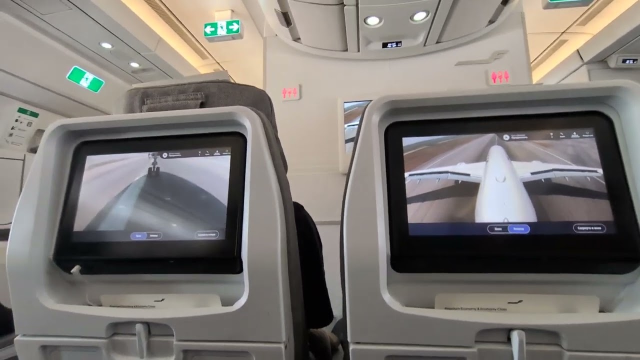 Посадка на самолёте в Бангкоке 