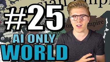 Civilization 5 Gameplay - AI ONLY World Mods [42 Civs Domination] Part 25