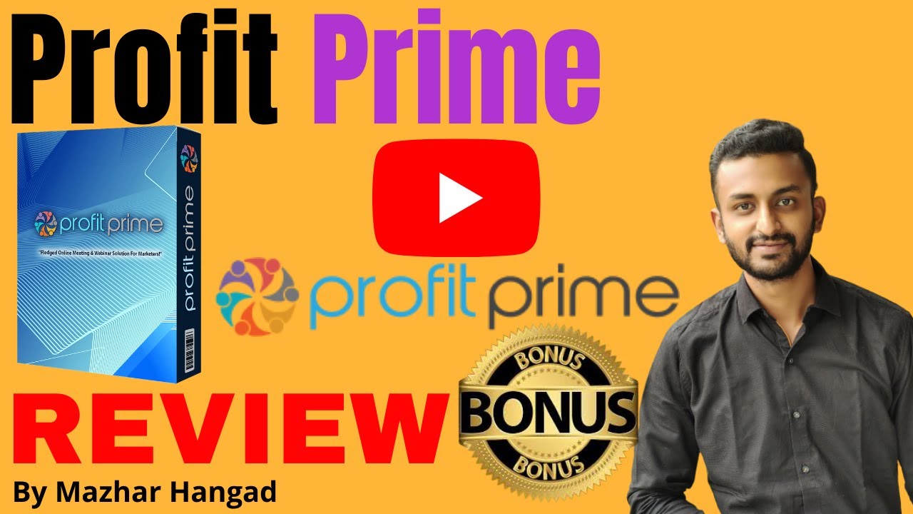 Profit Prime Review⚠️ WAIT ⚠️ DON'T GET PROFIT PRIME WITHOUT MY 👷CUSTOM & EXCLUSIVE 👷 BONUSES!!