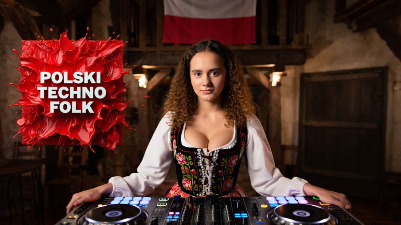🔥 Techno Folk Polska – Folkowy Rytm, Elektroniczna Moc, Polska Dusza w Dźwięku!