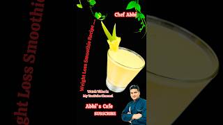 Breakfast Smoothie Good for Weight Loss…#abhiscafe #smoothie #weightloss #breakfast #highlights