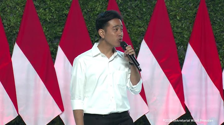 Wapres Gibran Rakabuming Minta Pemerintah Pusat+dan Daerah Tingkatkan Sinergi opening