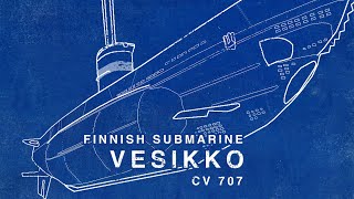 CV 707 - Finnish Submarine Vesikko