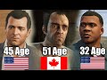 GTA V Characters VS Real World Example [NEW UPDATE 2020]