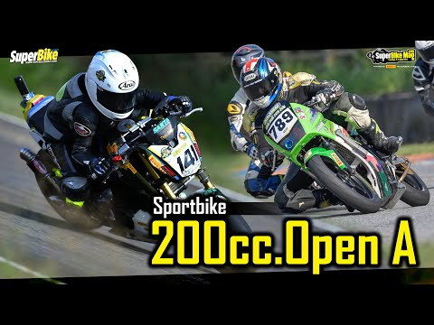 Sportbike 200cc.Open A - SuperBikemag.com Trackday & Trophy 2024 R.1