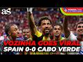 VOZINHA GOES VIRAL l SPAIN 0 - CABO VERDE 0 WORLD CUP 2026