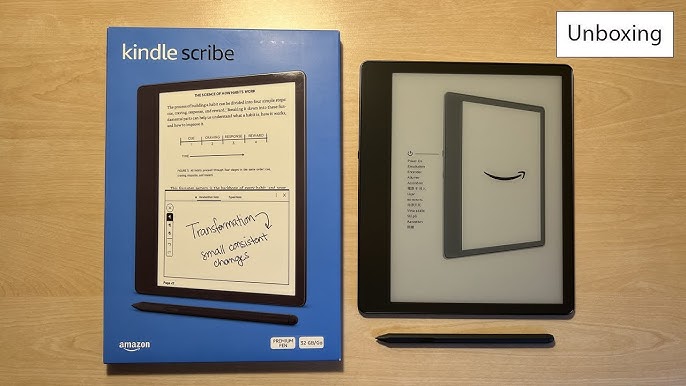 Lenovo Smart Paper vs  Kindle Scribe: What's the difference?