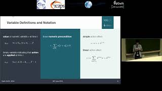 Celebrity ICAPS 2018: Chiara Piacentini on "Compiling Optimal Numeric Planning to Mixed Integer Linear ..." Net Worth