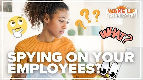 Are employers monitoring remote employee productivity?