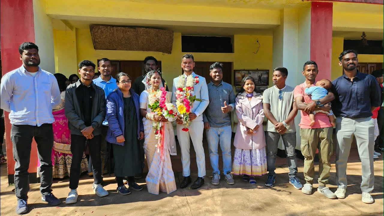 Jodi baindh gelai// Sadri marriage wishing song .   