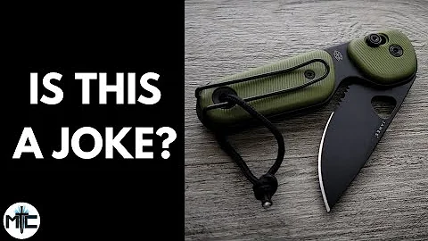 Seriously? - James Brand Redstone Folding Knife - ...