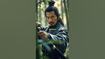 5 deadliest Samurai’s in history. #history #japanese #samurai #shortsvideo